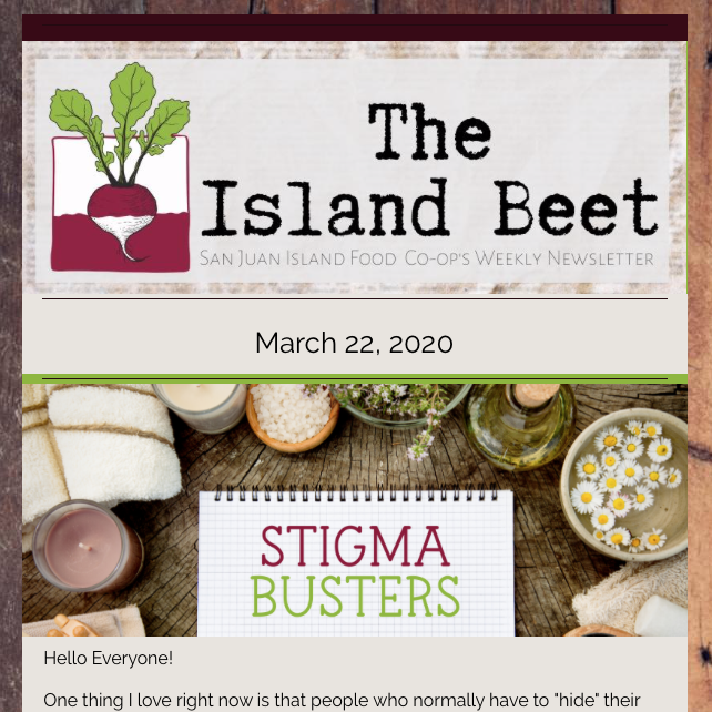 The Island Beet — March 22nd, 2020