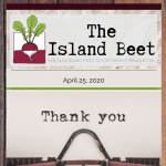 Island Beet — April 25th, 2020